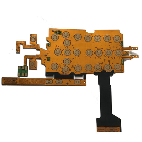 Flex PCB i sklop